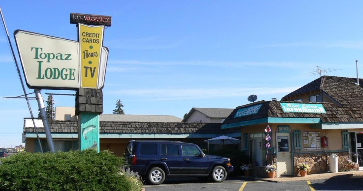 Topaz Lodge Buena Vista Eksteriør bilde